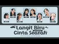 Download Lagu JKT48 – Langit Biru Cinta Searah (Aozora Kataomoi/ 青空片想い) | Color Coded Lyrics KAN/IDN/ENG