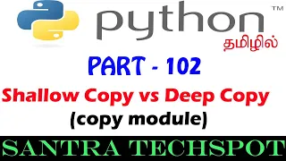 102 Copy vs Shallow Copy vs Deep Copy in Python Python Tutorial in English