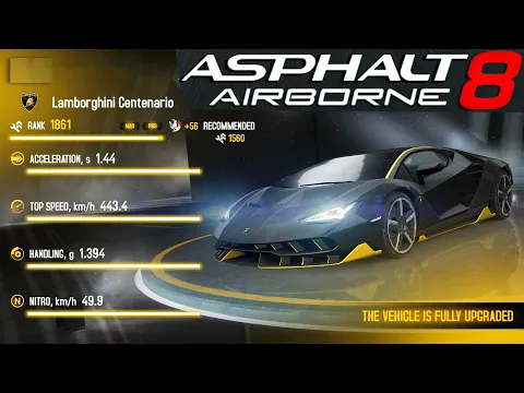 Download MP3 ASPHALT 8 AIRBORNE GAMEPLAY : BEST CAR IN THE GAME!