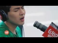 Yohan Hwang sings "Wag Ka Nang Umiyak" LIVE on Wish 107.5 Bus