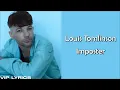 Louis Tomlinson - Imposter (Lyrics)