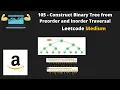 105 - Construct Binary Tree from Preorder and Inorder Traversal Leetcode Medium Python