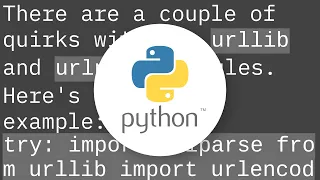 Add params to given URL in Python
