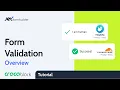 Form Validation Overview JetFormBuilder