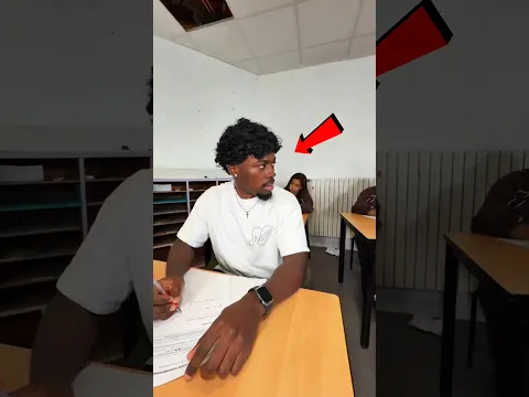Boy's Shocking Classroom Surprise 🤯#shorts
