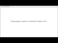 Enable support request for Individual Company How