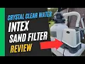 Using the INTEX Krystal Clear Sand Filter Pump - How To Review