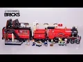 Download Lagu Lego Harry Potter 75955 Hogwarts Express Speed Build