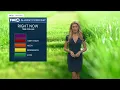 Certain pollen counts increasing this week