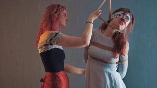 shining shibari live session with mieneko and tinker riggoros tv