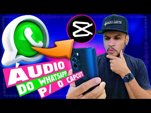 Download MP3 Como Enviar Áudio do WhatsApp para o CapCut