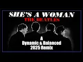 The Beatles 'SHE'S A WOMAN' | Punchy, Rhythmic, Balanced 2025 Recharged Remix