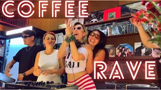 Good Vibes Coffee Rave Vol. 2 ☕ @Bali Café | Latin Grooves & Tech House | Uplifting Dance Mix