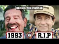 DENNIS THE MENACE 1993 Film Cast Then And Now 33 YEARS LATER