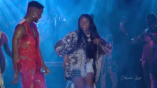 chik running to you feat simi live at nmnl 