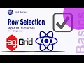 React Ag-Grid Tutorial Beyond Checkbox Selection Codenemy Tutorial