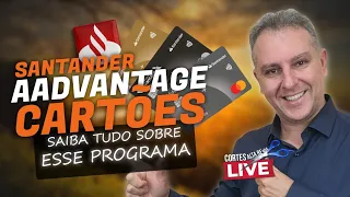????TUDO SOBRE OS CARTÕES DE CRÉDITO AMERICAN AIRLINES DO SANTANDER | PROMOÇÃO SEM ANUIDADE.