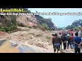 Innalillahi‼️Lagi dan lagi jalur batu jomba kembali longsor dan banjir