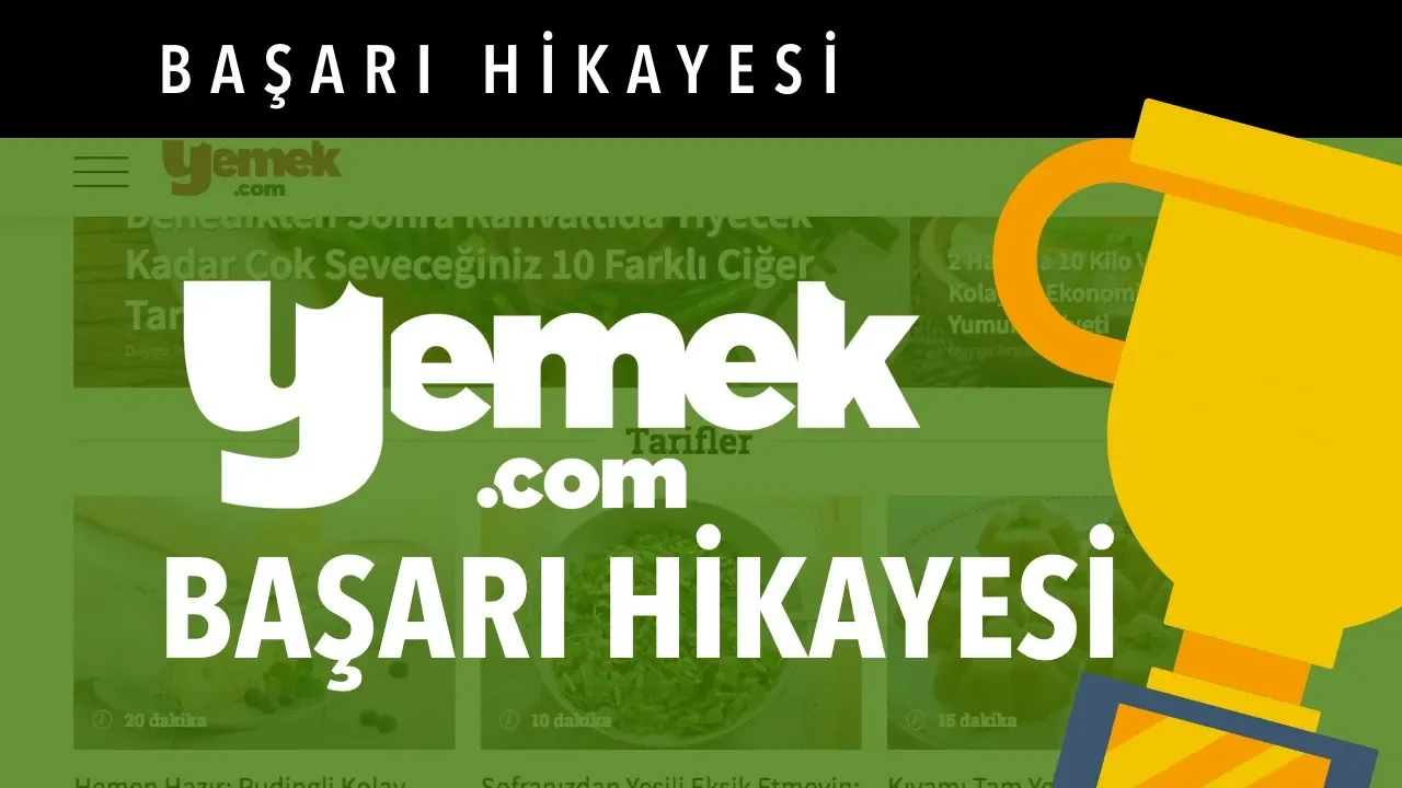 Yemek.com & Zeo Agency: SEO Başarı Hikayesi