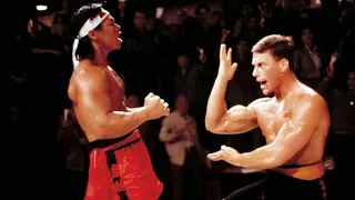 قتال رهيب فان دام في فيلم Blood Sport  قتال رهيب فان دام في فيلم Blood Sport