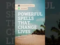 Ways to change your life in 2021 Powerful spells and rituals that work