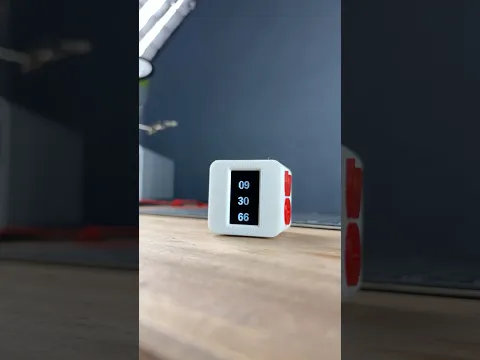 This Desk Clock Changes Mode When You Flip It! | #ashwinprojects #AltiumStudentLab