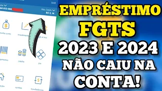 ANTECIPAÇÃO SAQUE ANIVERSÁRIO 2023 E 2024 DINHEIRO NÃO CAIU NA CONTA?