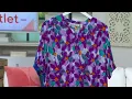 LOGO by Lori Goldstein Printed Woven Tiered Dress on QVC