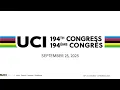 Download Lagu 2025 UCI Congress