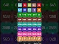 Glowing Numbers Android Merge Game Best 2048 Game