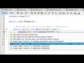 Primer programa Java en Netbeans