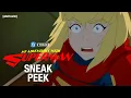 Supergirl s Toughest Fight My Adventures with Superman Season 3 Episode 10 Adult Swim