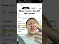 DD is Now Charging RIDICULOUS Dasher Support FEES