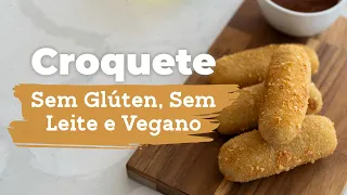 Croquete Vegano de Milho com Goiabada Saudável, Sem Glúten e Delicioso! | Marcelo Horta
