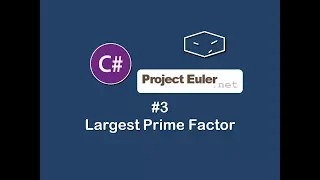 proj euler largest prime factor in c
