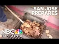 San Jose crews prepare for atmospheric river storm