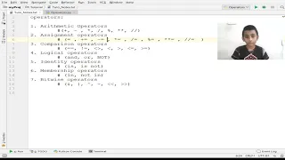 Python Operators 1 Arithmetic Assignment