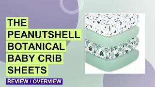 The Peanutshell 4-Pack Crib Sheet Set Review Green Botanical