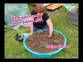 8 Kiddie Pool Raised Bed Garden Salsa Garden