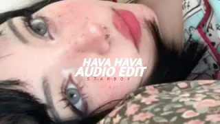 hava hava loop ver trimi audio edit 