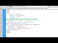 PHP Lab Program 8 - Updating a row in the database table