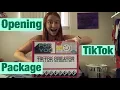 Opening My Package From TikTok