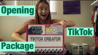 Opening My Package From TikTok