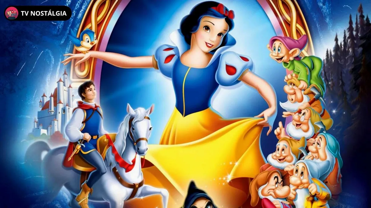 Branca de Neve e os Sete Anões de 1937 - Filme Completo Dublado - Brasil