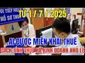 Download Lagu Ai Được Miễn Khai Thuế, Không Phải Nộp Thuế? Cách Tính thuế Hộ Kinh Doanh Nhỏ Lẻ