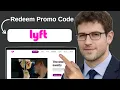 How To Redeem Lyft Promo Code