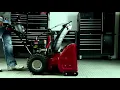 Craftsman Snow Blower Operation Complete User Guide