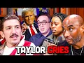 Andrew Schulz Makes Taylor CRY TRIGGERS Chris