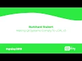 Making Qt Systems Comply To LGPL Version 3 - Burkhard Stubert 2019