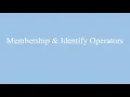 Python Membership Identity Operators Explained Beginner s Guide 2024 10 CodiesBuddies